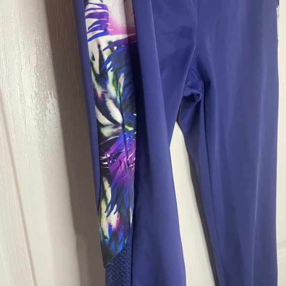 Roxy Carribean Sunset Surf Leggings Size Small - Picture 6 of 8